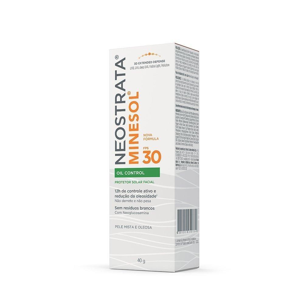 Protetor Solar Facial Neostrata Minesol Oil Control Fps 30 40g - 2