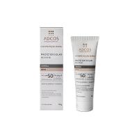 Protetor Solar Adcos Mousse Mineral Beige Fps 50 50g - 1