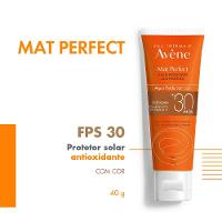 Protetor Solar Avene Mat Perfect Aqua Fluido Com Cor Fps 30 40g - 2