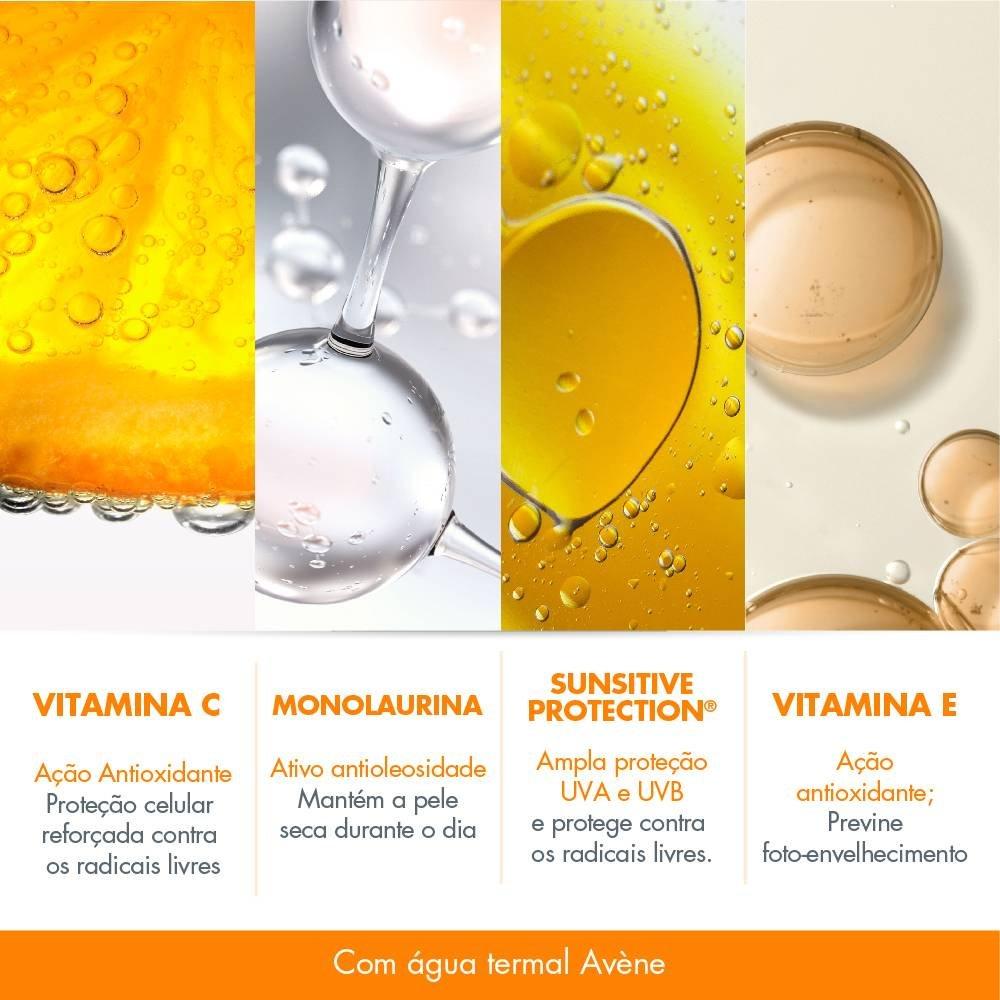 Protetor Solar Avene Mat Perfect Fluido Com Cor Fps 60 40g - 3