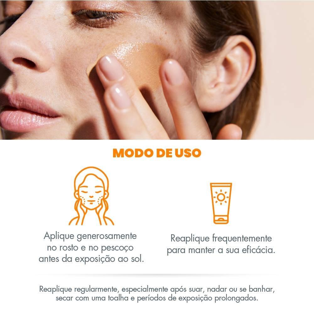 Protetor Solar Avene Mat Perfect Fluido Com Cor Fps 60 40g - 4