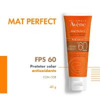 Protetor Solar Avene Mat Perfect Fluido Com Cor Fps 60 40g - 2