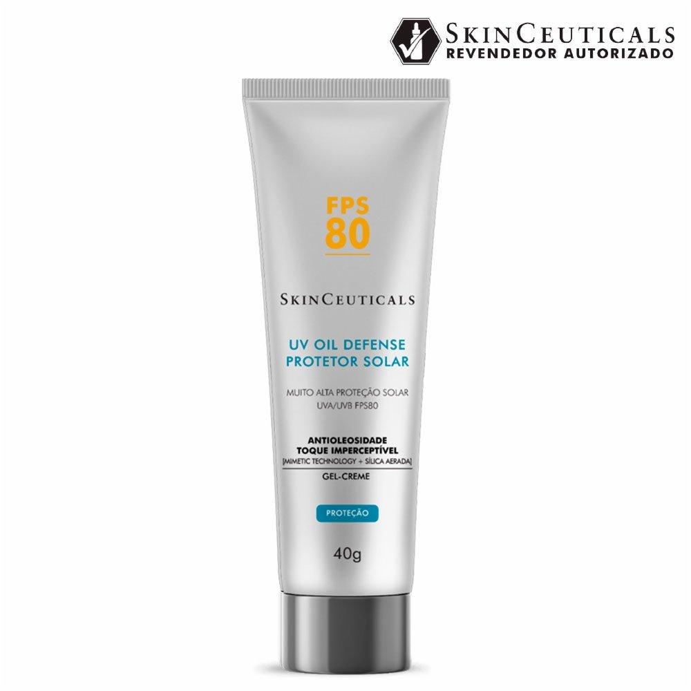 Protetor Solar Facial Skinceuticals Uv Oil Defense Spf80 40g - 1