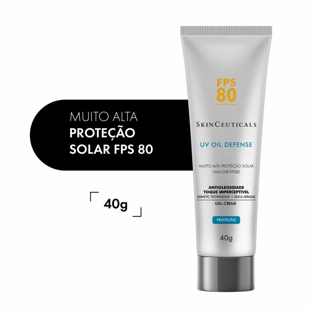 Protetor Solar Facial Skinceuticals Uv Oil Defense Spf80 40g - 2