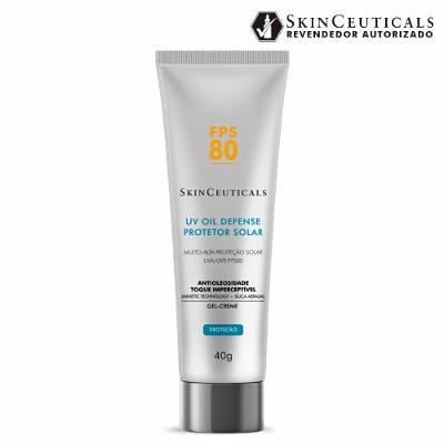 Protetor Solar Facial Skinceuticals Uv Oil Defense Spf80 40g