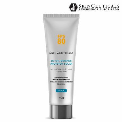 Protetor Solar Facial Skinceuticals Uv Oil Defense Spf80 40g
