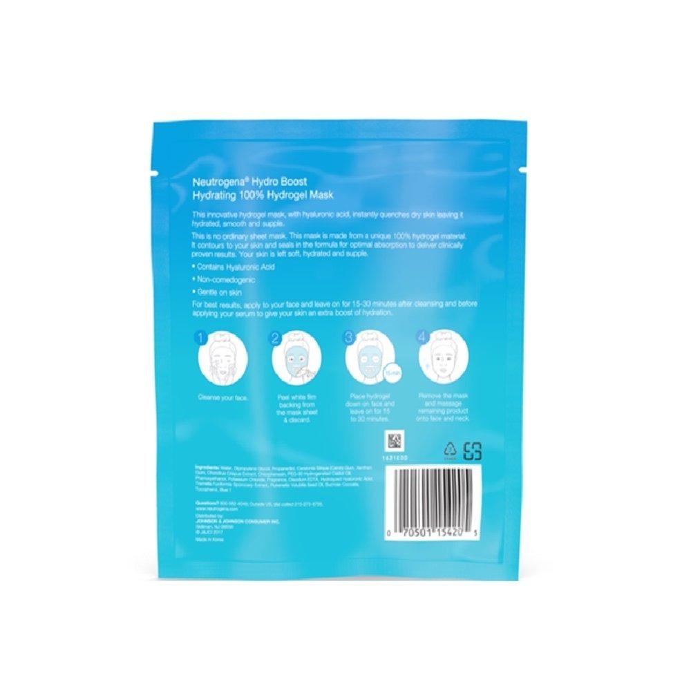 Máscara Facial Hidrogel Neutrogena Hydro Boost 30g - 3