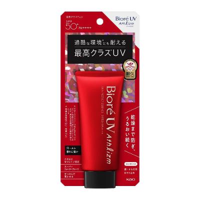 Protetor Solar Corporal E Facial Bioré Uv Athlizm Essence Fps 50 70g