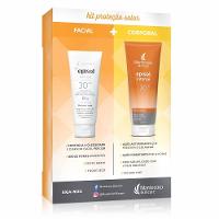 Kit Protetor Solar Facial Episol Sec Oc Fps 30 60g Grátis 1 Episol Intense Fps 30 200ml - 2