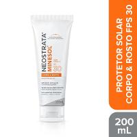Protetor Solar Corpo E Rosto Antioxidante Neostrata Minesol Fps 30 200ml - 2