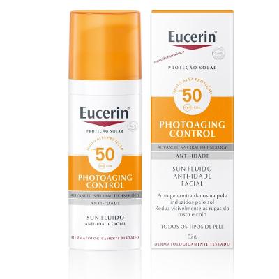 Protetor Solar Facial Eucerin Anti-idade Fps50 50ml