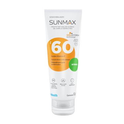 Protetor Solar Sunmax Intense Pele Normal Fps 60 60g