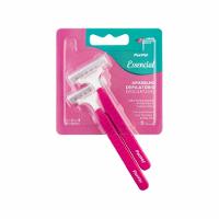 Aparelho Depilatório Descartável 2 Lâminas Panvel Essencial Com 2 Unidades - 1