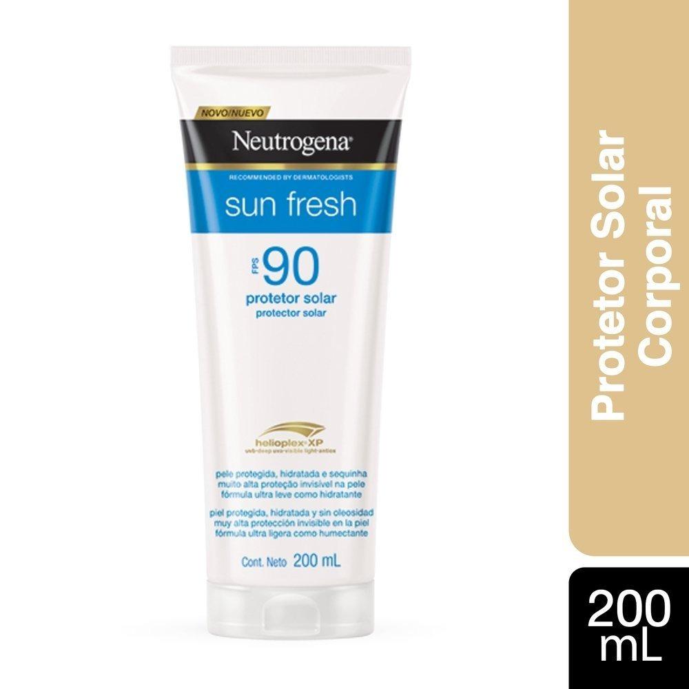 Protetor Solar Neutrogena Sun Fresh Fps 90 200ml - 1
