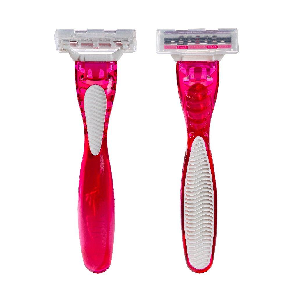 Aparelho Depilatório Descartável 3 Lâminas Panvel Essencial Com 2 Unidades - 2