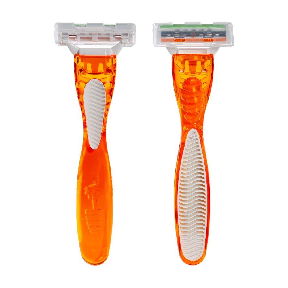 Aparelho Depilatório Descartável 3 Lâminas Panvel Essencial Com 2 Unidades - 3