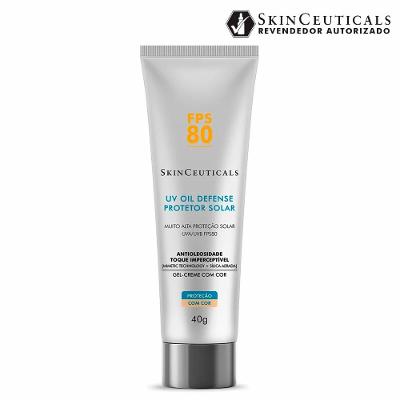 Protetor Solar Facial Skinceuticals Uv Oil Defense Com Cor Fps80 40g