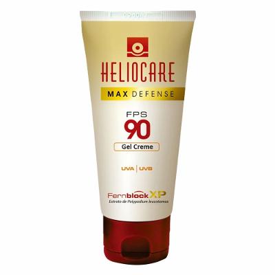 Protetor Solar Gel Creme Heliocare Max Defense Fps90 50g