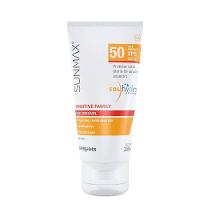 Protetor Solar Sunmax Sensitive Pele Sensível Fps 50 160ml - 1