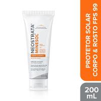 Protetor Solar Fluido Hidratante Neostrata Minesol Corpo Rosto Antioxidante Fps99 200ml - 2