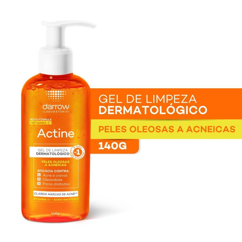 Gel De Limpeza Facial Actine 140g - 2