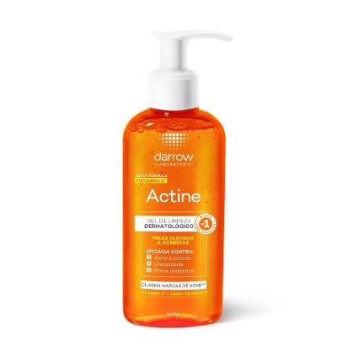 Gel De Limpeza Facial Actine 140g