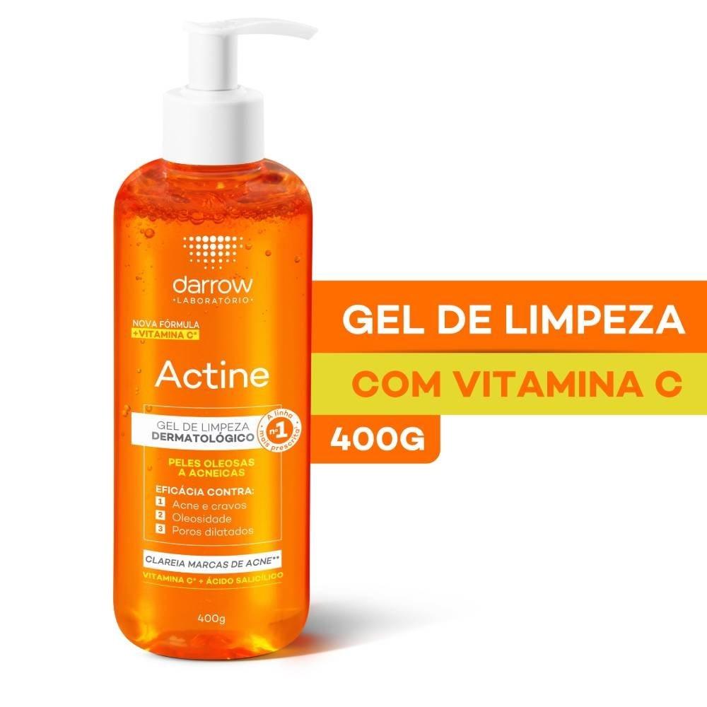  Gel De Limpeza Facial Actine 400g - 1