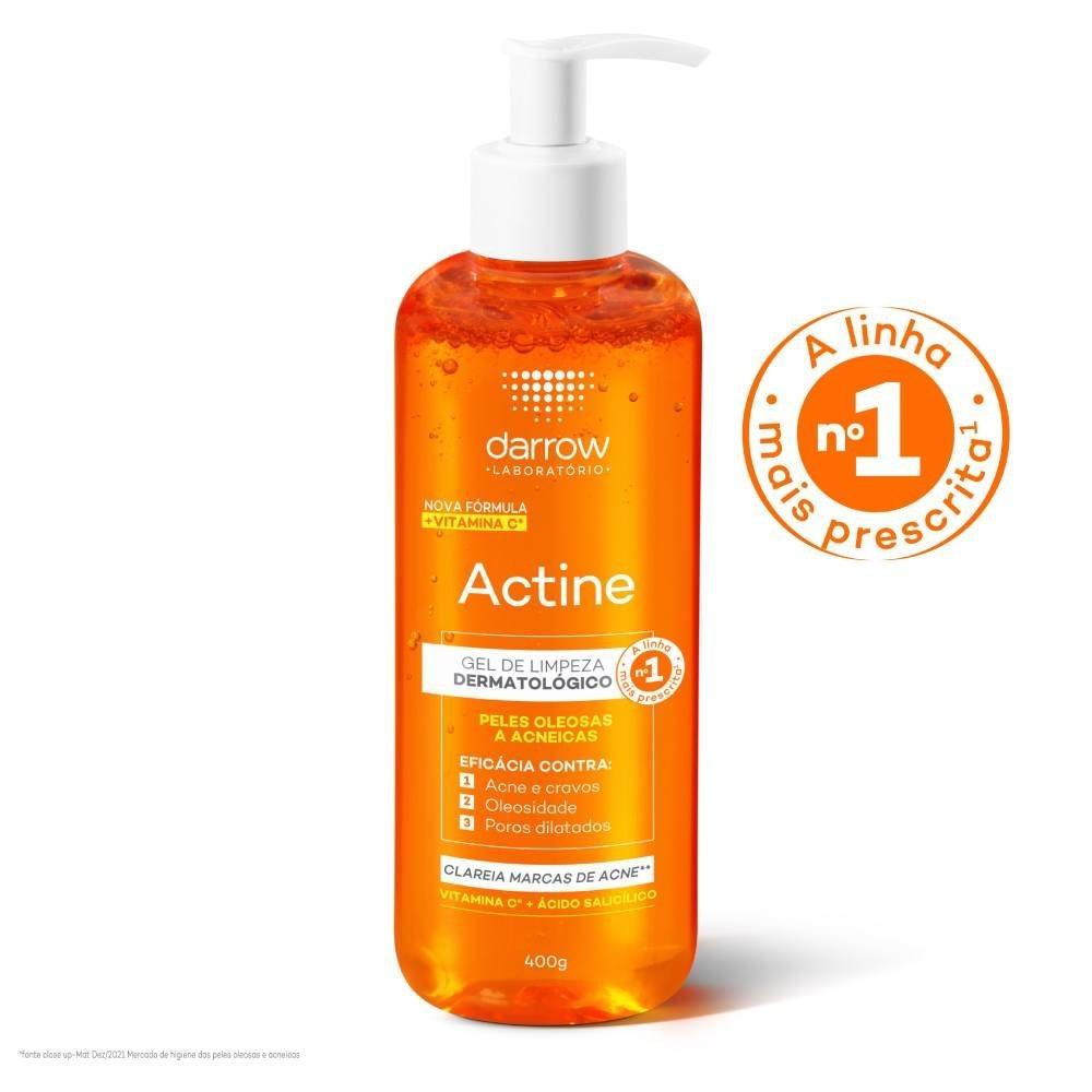  Gel De Limpeza Facial Actine 400g - 2