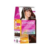 Tinta De Cabelo Casting Creme Gloss Poder Iluminador De L’oréal Paris 665 Framboesa 230g - 2