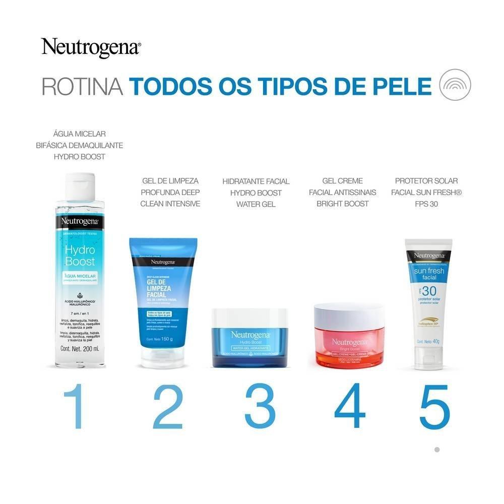 Protetor Solar Facial Neutrogena Sun Fresh Fps70 Sem Cor 40g - 4