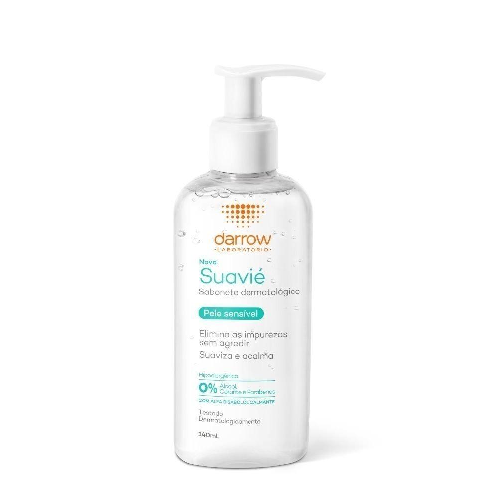 Sabonete Líquido Dermatológico Suavié Pele Sensível 140ml - 1