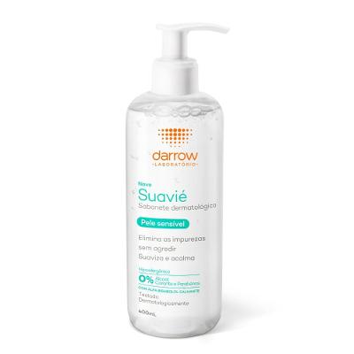 Sabonete Líquido Dermatológico Suavié Pele Sensível 400ml