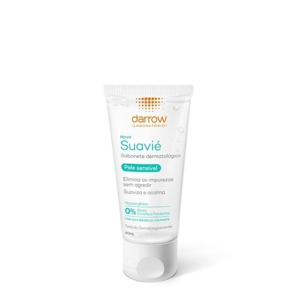 Sabonete Líquido Dermatológico Suavié Pele Sensível 60ml - 1