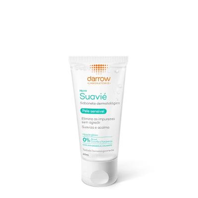 Sabonete Líquido Dermatológico Suavié Pele Sensível 60ml