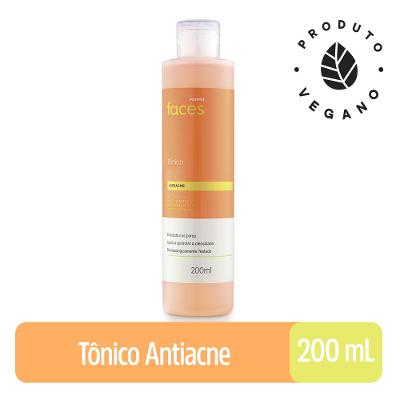 Tônico Facial Panvel Faces Antiacne 200ml