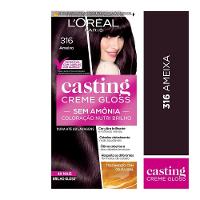 Tinta De Cabelo Casting Creme Gloss De L’oréal Paris 316 Ameixa 246g - 1
