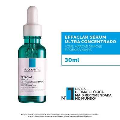 Sérum Facial Antiacne Ultra Concentrado La Roche-posay Effaclar 15ml