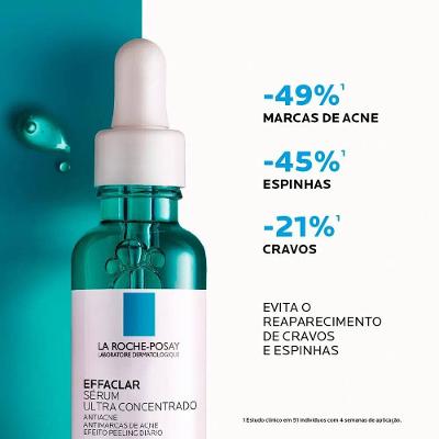 Sérum Facial Antiacne Ultra Concentrado La Roche-posay Effaclar 15ml