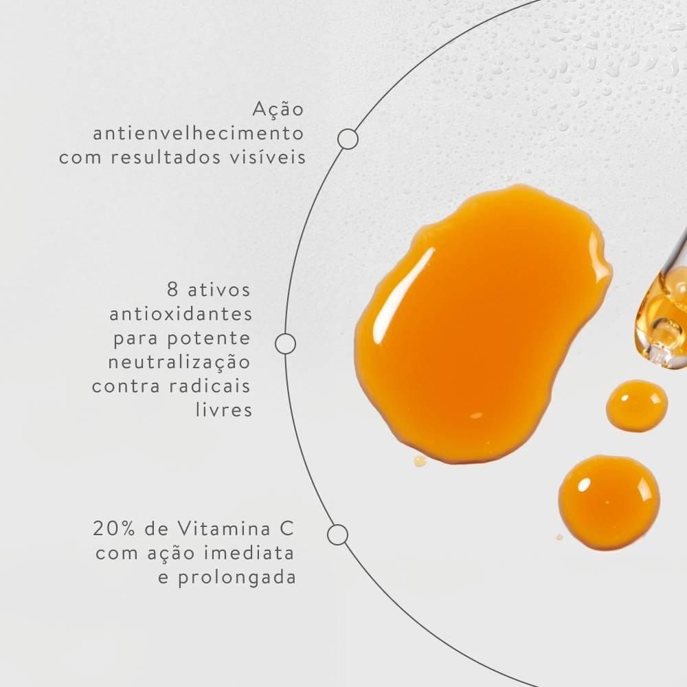 Sérum Facial Anti-idade Adcos Concentrado Vitamina C 20 15ml - 2