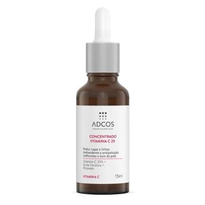 Sérum Facial Anti-idade Adcos Concentrado Vitamina C 20 15ml