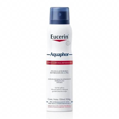 Spray Corporal Reparador Eucerin Aquaphor Hidratação Intensiva 360° 150ml