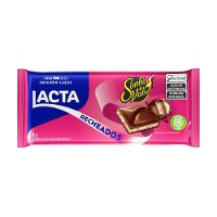 Chocolate Em Barra Lacta Ao Leite Recheado Com Sonho De Valsa 98g - 1