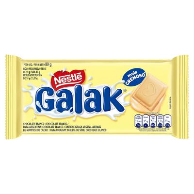 Chocolate Branco Nestle Galak 80g