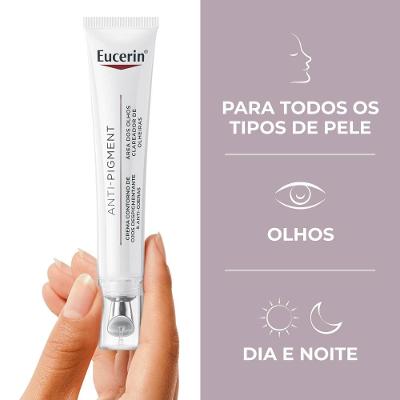 Creme De Olhos Eucerin Clareador De Olheiras 15ml