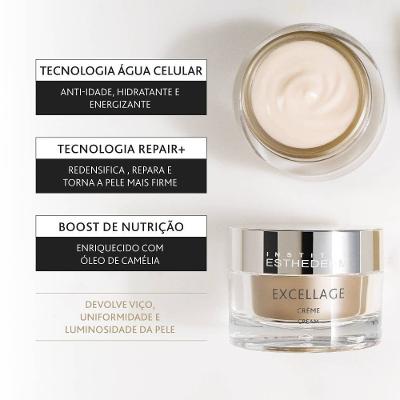 Creme Facial Anti-idade Esthederm Excellage 50ml