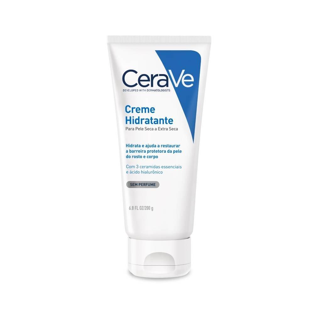 Creme Hidratante Corporal Cerave Ácido Hialurônico Ceramidas Para Pele Seca 200g - 2