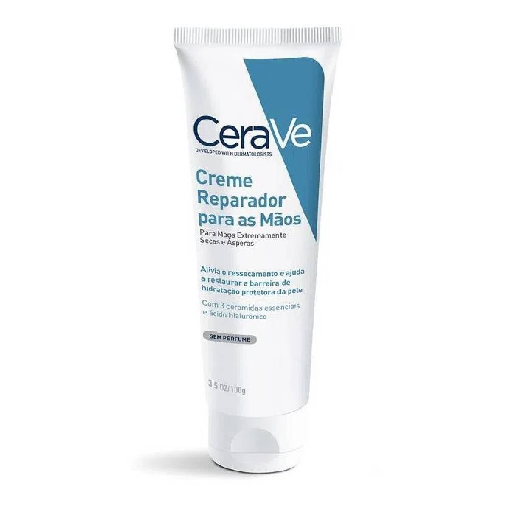 Creme Reparador Para Mãos Cerave 100g - 1