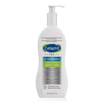 Sabonete Líquido Corporal Cetaphil Pro Ad Restoraderm Para Pele Extra Seca E Irritada 295ml