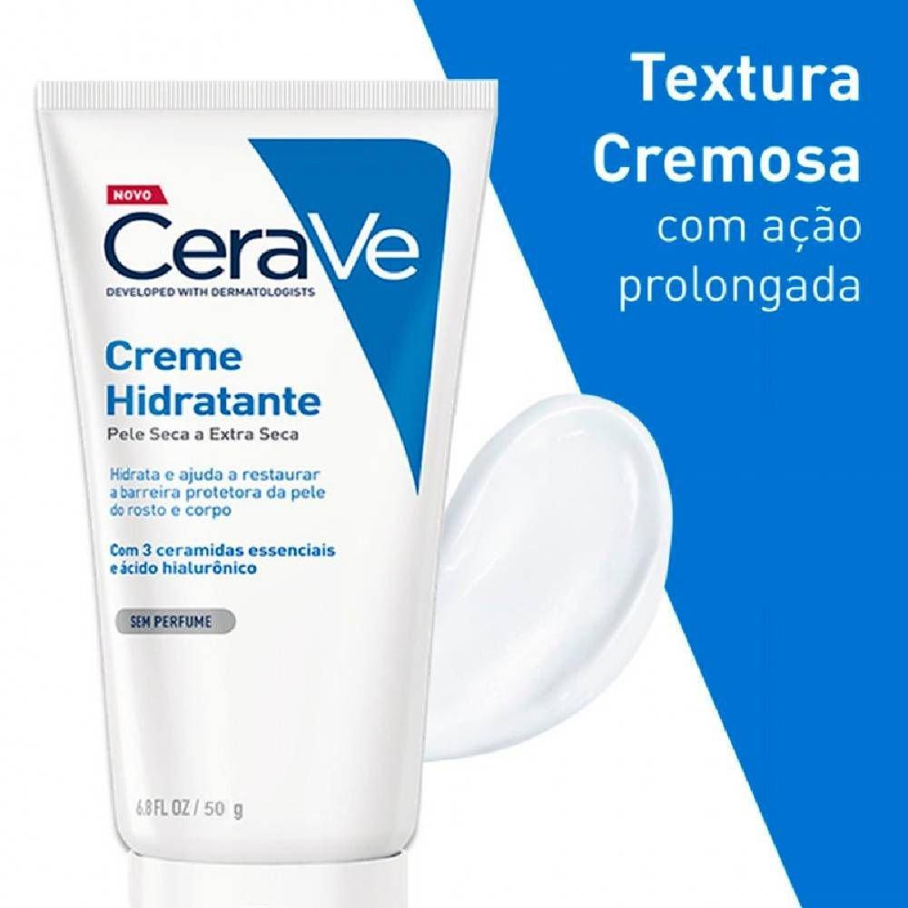 Creme Hidratante Cerave Pele Seca A Extra Seca 50g - 1