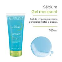 Gel Moussant Bioderma Sébium Limpeza Antioleosidade De Alta Tolerância Pump 100ml - 1